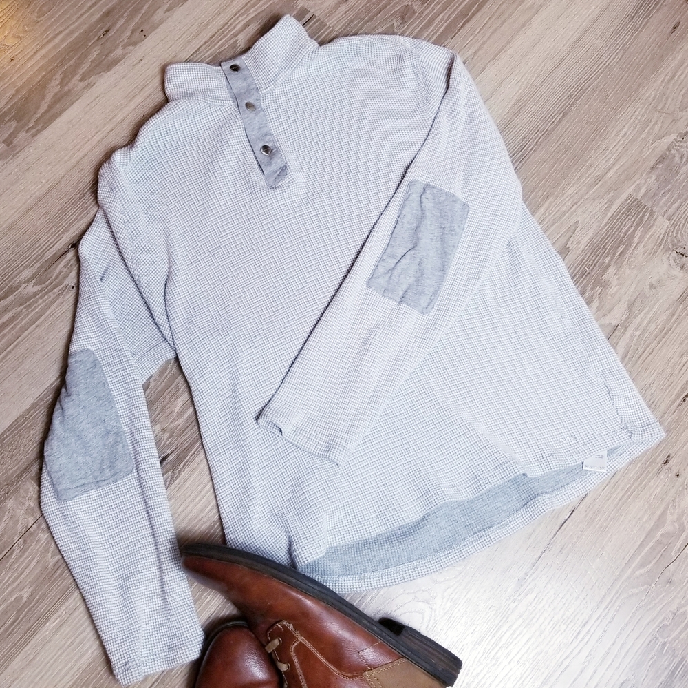 Michael Kors Waffle Knit Sweater